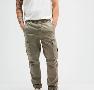 Últimos Diseños Pantalones Cargo Casuales para Hombre de Alta Calidad Transpirables Ecológicos de Lona Ligeros Cómodos Más Vendidos - Product Image 1