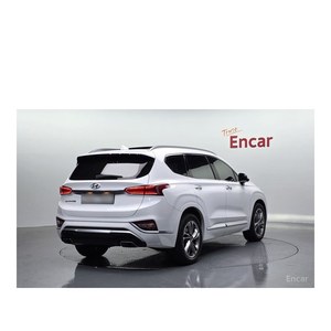 Hyundai Santa Fe Diesel 2.2 2WD 2019 avec boîte automatique, sièges en cuir, 81 739 km, conduite à gauche - Product Image 2