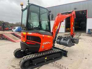 Compre Excavadoras Kubota U27-4 Nuevas y Usadas, Mini Tractor Kubota, Excavadora con Motor Hidráulico - Product Image 4