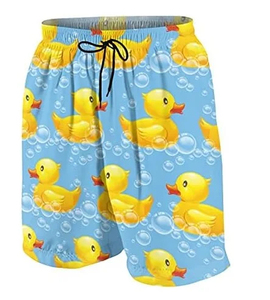 Shorts de Playa Personalizados para Hombre, con Cordón Ajustable, de Secado Rápido, Corte Holgado, Casuales, Cómodos para Natación y Surf de Verano - Product Image 4