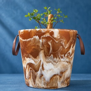 Premium Resin Ice Bucket Cooler Durable Champagne & <b>Wine</b> Ice Bucket for Hotel Restaurant & Wholesale - Product Image 1