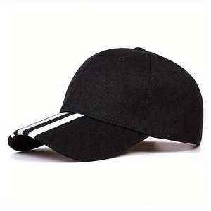 High Quality <b>Baseball</b> <b>Caps</b> <b>Plain</b> Custom Color Fabric Wholesale Price Sportswear <b>Baseball</b> <b>Caps</b> For Online Sale - Product Image 4