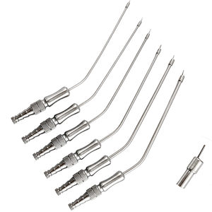 Complete Manual Steel Frazier Suction Tubes Ball Tip Set 6 Precision <b>Neurosurgery</b> ENT Surgical <b>Instruments</b> Pakistan Manufacturer - Product Image 4