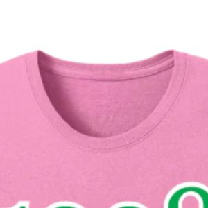 Camiseta bordada AKA Founding Year 1908, camiseta rosa de algodón de primera calidad con cuello redondo, manga corta, suave, transpirable, informal, unisex - Product Image 4