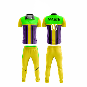 Nouveaux uniformes de cricket de haute qualité au meilleur prix pour hommes, respirants, antibactériens, séchage rapide, impression par transfert thermique, logo personnalisé - Product Image 2