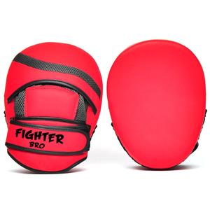 Boxing Punch Pads Fast Moving Stock Focus Mitts Training Gear Kickboxing Hook And Jab Synthetic Leather Custom Size - Product Image 6