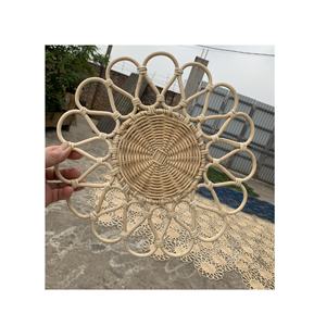 Cargador de Mantel de ratán marrón de nuevo diseño tejido a mano hecho en Vietnam con alta calidad y precio competitivo - Product Image 1