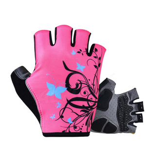 Cycling <b>Gloves</b> Unisex Half Finger Waterproof Windproof Padded Road Bike Mountain Biking Anti Slip Breathable Summer Motorcycle - Product Image 1
