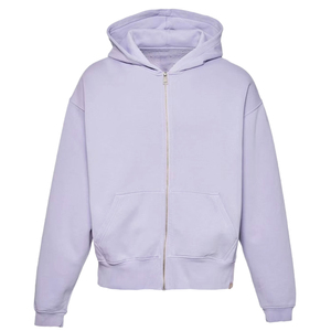 Nouveauté – Pull à capuche classique oversize en molleton 100 % coton, matière écologique, confortable avec poches pour homme - Product Image 1