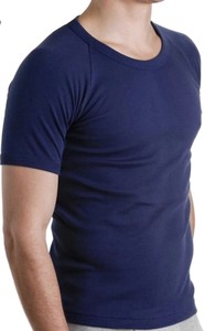 เสื้อยืดคอกลมแขนสั้นทรงแร็กแลน รุ่นคลาสสิค คุณภาพดีที่สุด AI-TS-202 - Product Image 2