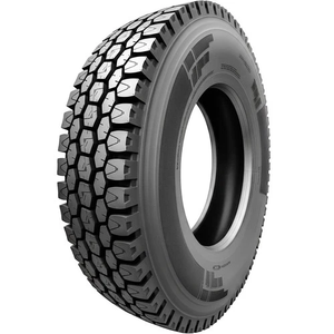 Pneu radial commercial 445/65R22.5 pour camions remorques, capacité de charge stable - Product Image 4