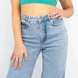 Jeans de Mujer Oversize Transpirables de Talle Alto, Vaqueros Rotos de Talla Grande para Dama, Pantalones de Mezclilla Ajustados a Precio Razonable - Product Image 2