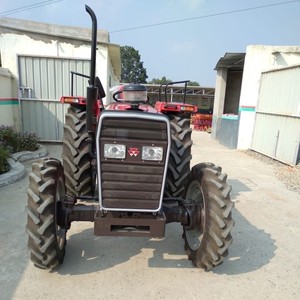 รถแทรกเตอร์มือสอง Massey Ferguson 5245 D1 ขับเคลื่อน 4 ล้อ 50 แรงม้า พร้อมใบรับรองเครื่องยนต์สำหรับส่งออก เครื่องจักรกลการเกษตร - Product Image 1