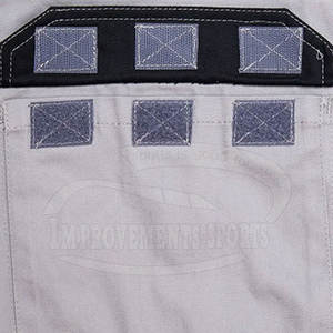 Bavoirs de travail à bas prix quantité minimale de commande bavoirs de travail réfléchissants haute visibilité bavoirs de travail respirants - Product Image 5