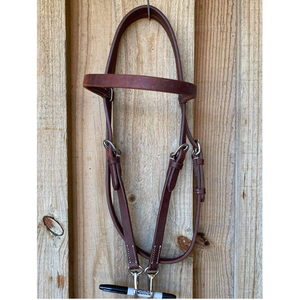 Cabezada de cuero de vaca de calidad de exportación, conjunto de cabezada y pechopetral estilo western para caballo - Product Image 1