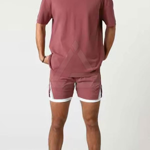 Shorts de sport haute performance pour hommes, conçus pour l'entraînement physique, la course à pied et les séances d'entraînement intenses, avec un confort maximal. - Product Image 5