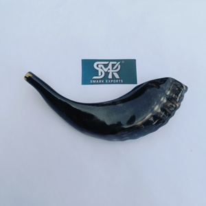 งานทำมือเป็นมิตรกับสิ่งแวดล้อมสัตว์แกะฮอร์น shofar ขัดแม่นยำแม่นยำพิธีกรรมทางศาสนาการชุมนุมพิธีกรรมทางจิตวิญญาณ - Product Image 5