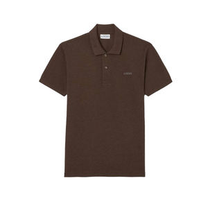 OEM Private Label Men's <b>Classic</b> Fit Casual Solid Premium Cotton Petit Piqu Breathable Quick Dry Short Sleeve Shirt Front - Product Image 4