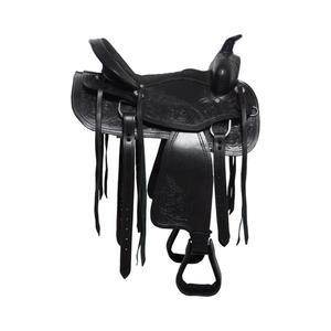 Silla de Montar de Cuero Estilo Europeo, Vintage, Suave y Cómoda, Ecológica, Últimos Diseños, Silla de Montar para Caballos, Artículo Ecuestre de Última Generación - Product Image 4