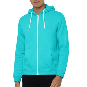 Sweats à capuche zippés tendance, prix bas OEM, nouvelle mode, super qualité, respirants, légers, logo/couleurs personnalisés, sweats à capuche zippés très tendance - Product Image 1