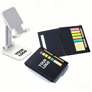 Support de téléphone portable pliable de bureau avec logo pour cadeaux d'affaires et cadeaux promotionnels personnalisés en gros - Product Image 1