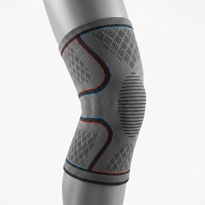 Protection Avancée Unisexe Noire en Spandex et Nylon Épais, Respirant, Antidérapant, Universel pour la Course et le Soulagement de la Douleur Arthritique - Product Image 6