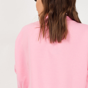 Sweat-shirt pour femme imprimé DTG, mélange de polyester et de coton, col rond décontracté, manches longues, pull personnalisé avec motif graphique, streetwear - Product Image 6