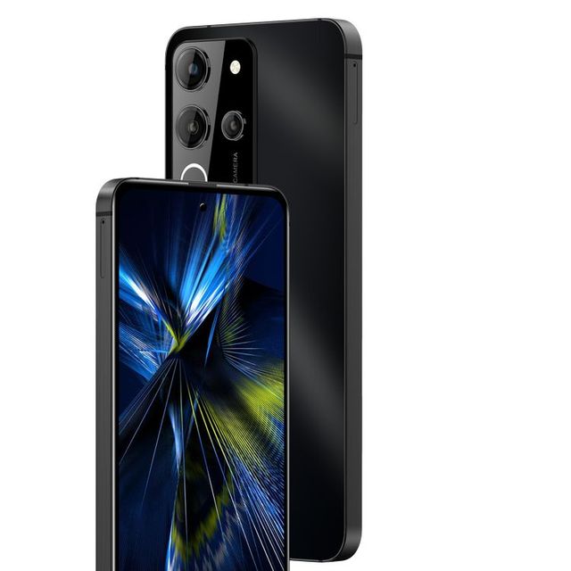 New 4G Smartphone with 6.8-inch HD+ Display and Dual Camera and Dual Speaker