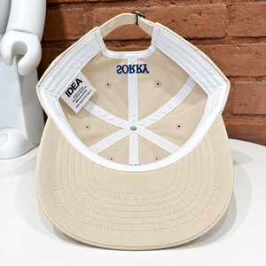 Custom 6 <b>Panel</b> Dad Cap 3D Embroidered Logo Casual Baseball Hat Adjustable <b>Metal</b> Buckle Wholesale Vietnam Manufacturer OEM ODM - Product Image 4