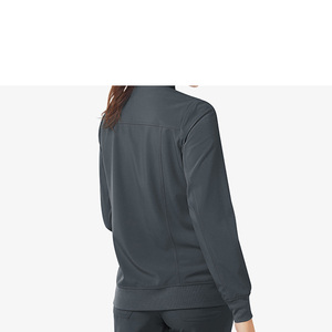Hot Sale Nursing Jacket Unisex Zipper Pockets <b>Scrub</b> Jackets - Product Image 4