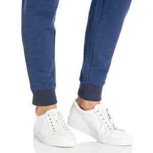 Pantalones de hombre lavados, pantalones con logotipo personalizado para hombre, algodón de alta calidad, color sólido, estilo casual, corte recto, cierre elástico medio, OEM - Product Image 4