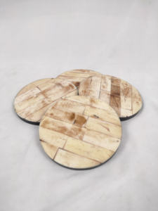 Wholesale Luxury Handmade Woven Eco-Friendly Modern Custom Size Wooden Coasters <b>Placemats</b> for Table Decorations Home Styling - Product Image 3