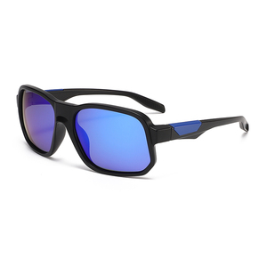 Lunettes de soleil sportives unisexe TR90 à monture large et polarisées TAC, dernière mode, confortables, durables, légères (24g), modèle 2026 - Product Image 3