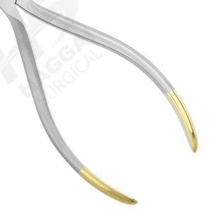Pince orthodontique dentaire en acier inoxydable, coupe-fil à pointe en carbure de tungstène, coupe-fil distal de haute qualité, pince orthodontique - Product Image 6
