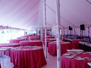 Corporate Event <b>Tent</b> <b>Large</b> Outdoor Marquee Setup - Product Image 3