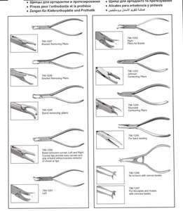 Orthodontic Pliers for Buccal Tube Cap Removal Dental Instruments Dentist Use Multi-Purpose Oral Hygiene Products by Dentavex - Product Image 4