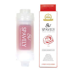 Filtro de Ducha con Vitaminas Spavely, Juego de 6 Piezas (SN03), Cartucho para el Cuidado de la Piel, Aroma Cítrico, Spavely Sano International, K-beauty, K-bath - Product Image 4
