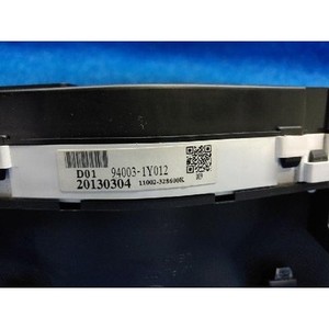 แผงหน้าปัด Picanto (มาตรวัดความเร็ว / แผงหน้าปัด) มือสอง ของแท้ รหัส 940031Y012 - Product Image 5