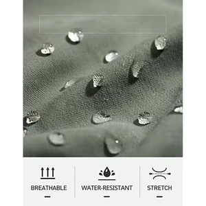 Pantalones Cargo para Hombre al por Mayor, de Trabajo, para Senderismo y Deportes al Aire Libre, Casuales, de Cintura Media, Ajustados, Lavados, para Jóvenes - Product Image 3