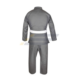 Kimono de Jiu Jitsu de Algodón de Alta Calidad, Uniformes de Artes Marciales Personalizados, Producto Superior para Karate - Product Image 3
