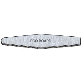 Lima de Uñas Ecológica Coreana 80/100 Grit Zebra, Logotipo Personalizado OEM para Venta al por Mayor en Salones de Belleza - Product Image 1