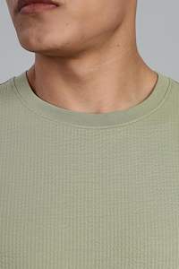 T-shirt d'été personnalisé pour homme, manches courtes, coupe lourde, épaules tombantes, grande taille, en coton, surdimensionné, vente en gros - Product Image 3