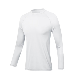 Short Sleeve Compression Rashguard Shirt Men Athletic Quick Dry Fitness Sports Apparel OEM - Product Image 2