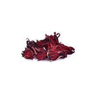 Fleurs d'hibiscus séchées naturelles du Vietnam en vrac, qualité supérieure, ingrédient pour tisane, prix usine OEM ODM