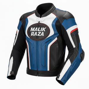 Blouson de moto en cuir entièrement personnalisable – Choisissez votre protection, votre couleur et votre coupe - Product Image 3