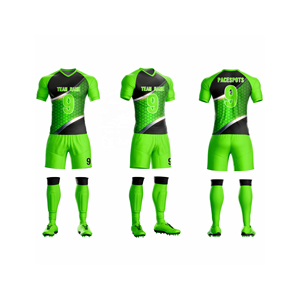 High Quality custom soccer shirts from a Custom Manufacturer ensure <b>elite</b> durability for global wholesale trade. - Product Image 1
