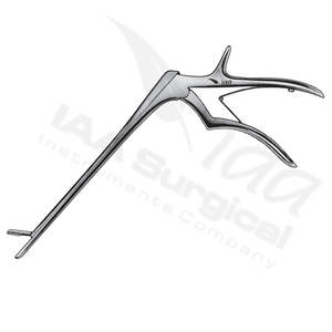 Ensemble de forceps à perforation vertébrale Ferris Smith Kerrison de qualité supérieure en acier inoxydable, instruments chirurgicaux CE - Product Image 3