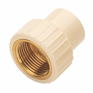 ข้อต่อ CPVC สำหรับท่อน้ำร้อนและน้ำเย็น ใช้ในงานประปา ทั้งในอุตสาหกรรมและที่อยู่อาศัย - Product Image 2