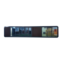 Maison modulaire en conteneur 3 chambres, 2 salles de bain, 1 cuisine, modèle Vu115, maison capsule Apple