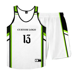 Uniformes de Baloncesto al por Mayor, Conjunto Ligero de Malla de Poliéster para Equipos Escolares, Equipos de Viaje AAU, Colores Personalizados - Product Image 5